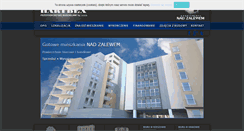 Desktop Screenshot of nadzalewem.hartbex.pl